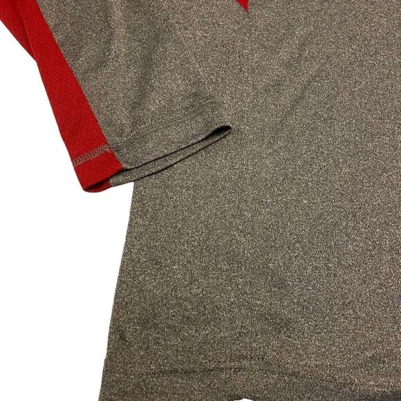 Colosseum University of Alabama Stretch 1/4 Zip Long Sleeve‎ Pullover Sz XL - Picture 5 of 15